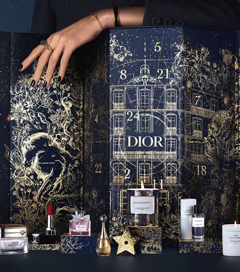 calendrier dior parfum|Dior beauty advent calendar.